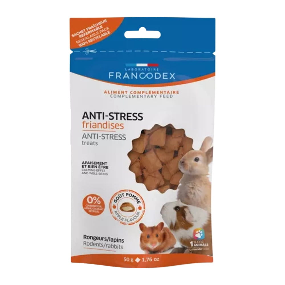 Francodex Przysmak Antystresowy Dla Gryzoni i Królików 50g